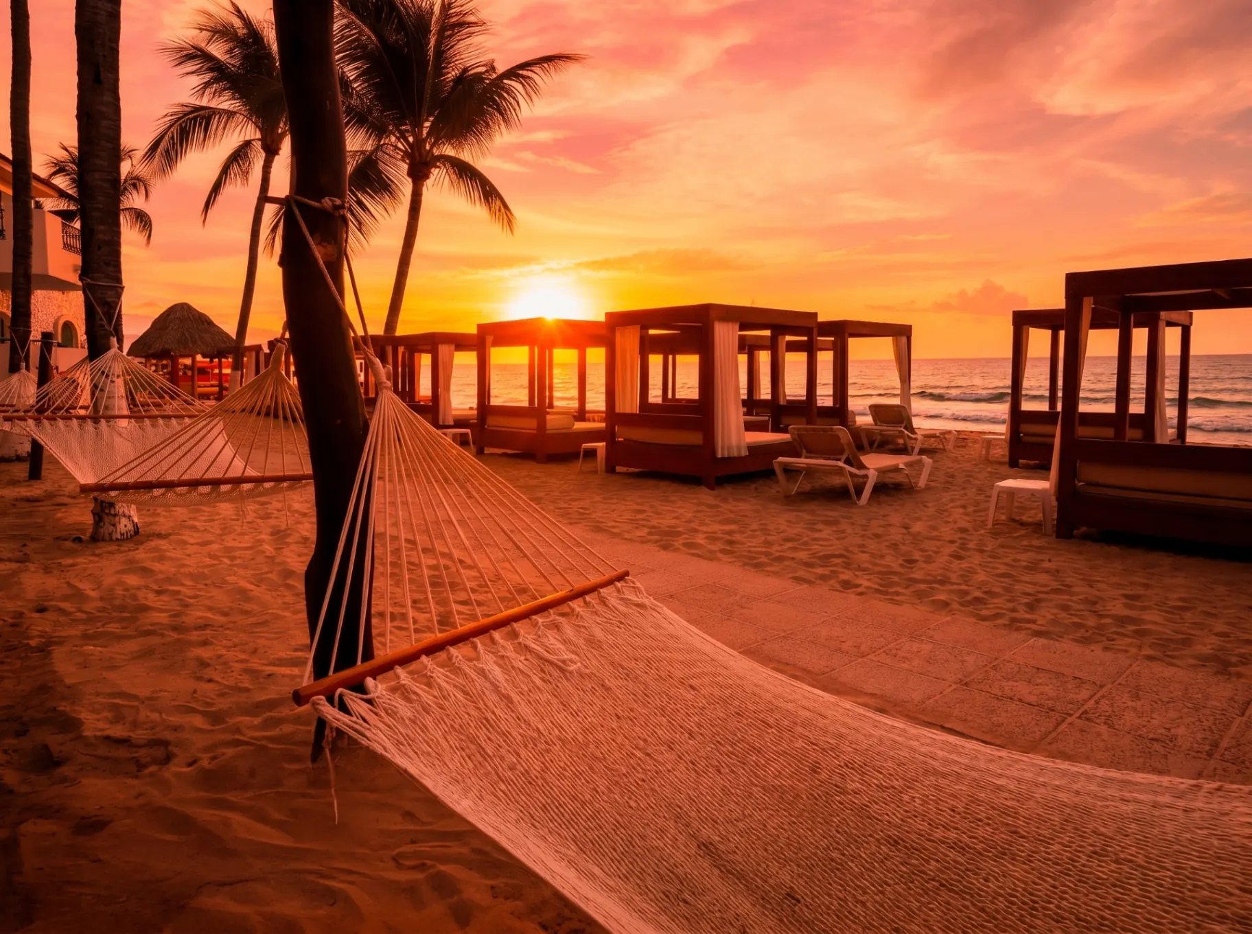 Balinese Beds