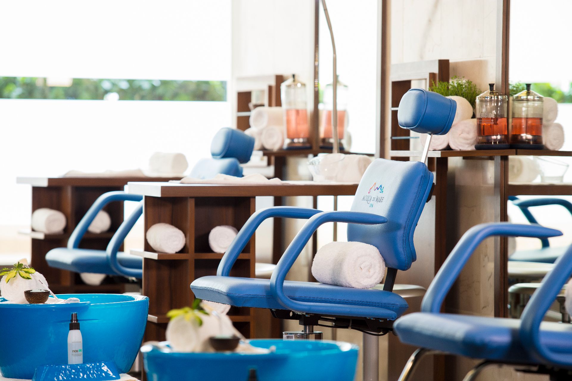Couples spa treatment