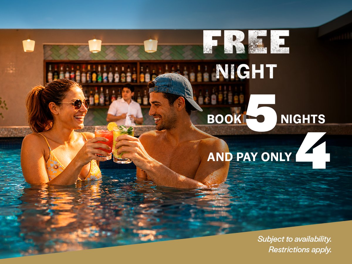 Free Night - Book here
